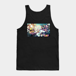 Ratbee Forest Tank Top